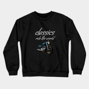 Classic Bikes Crewneck Sweatshirt